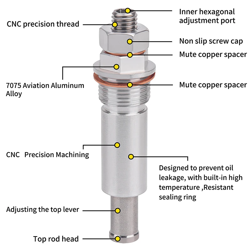 Натяжитель цепи зубчатой камеры мотоцикла для аксессуары R2R 690 2008-2017