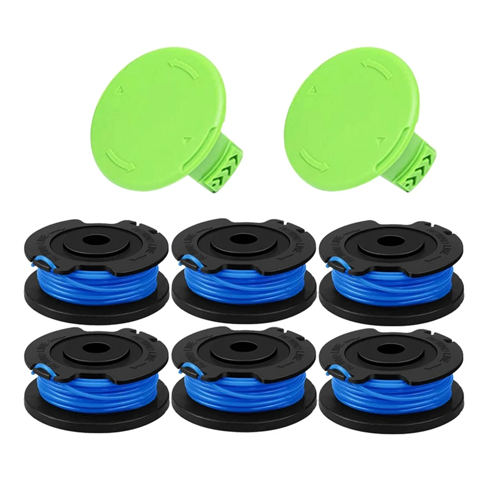 

29252 29092 String Trimmer Replacement Spool Line for Greenworks 20V 24V 40V 80V Weed Eater Cordless Trimmer