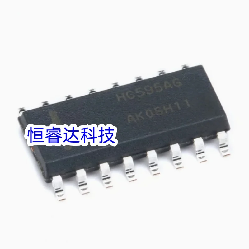 10 шт./лот MC74HC595ADR2G MC74HC595ADR2 SOP16 HC595AG HC595A 74HC595 в наличии