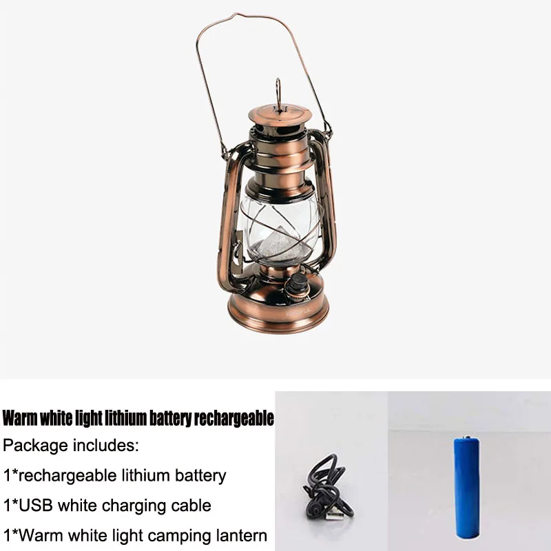 

SKYSHADOW Ретро кемпинговый фонарь USB