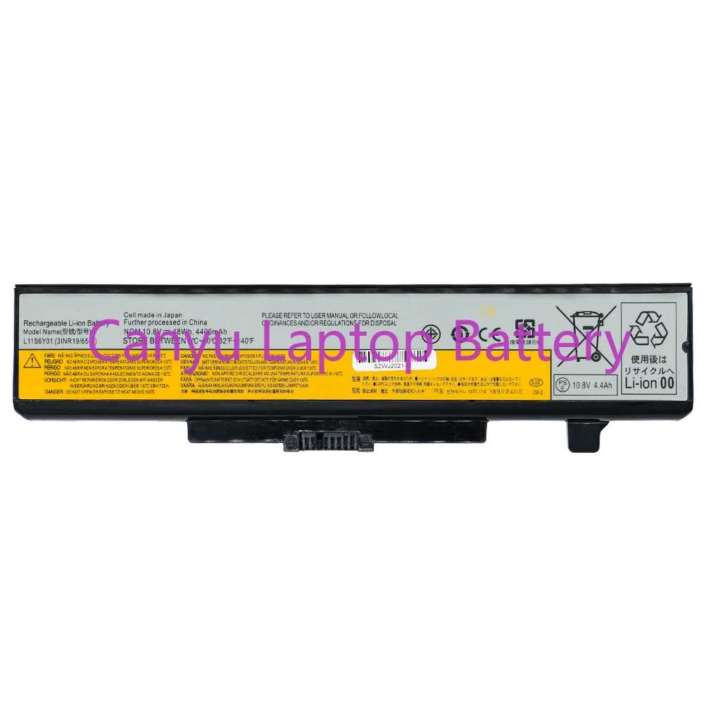 

Аккумулятор L11S6Y01 для ноутбука Lenovo 6 Cells Y480 Y580 G400 G480 G500 G700 G580 Z380 Z580AM V480 L11M6Y01 L11N6R01 L11L6Y01