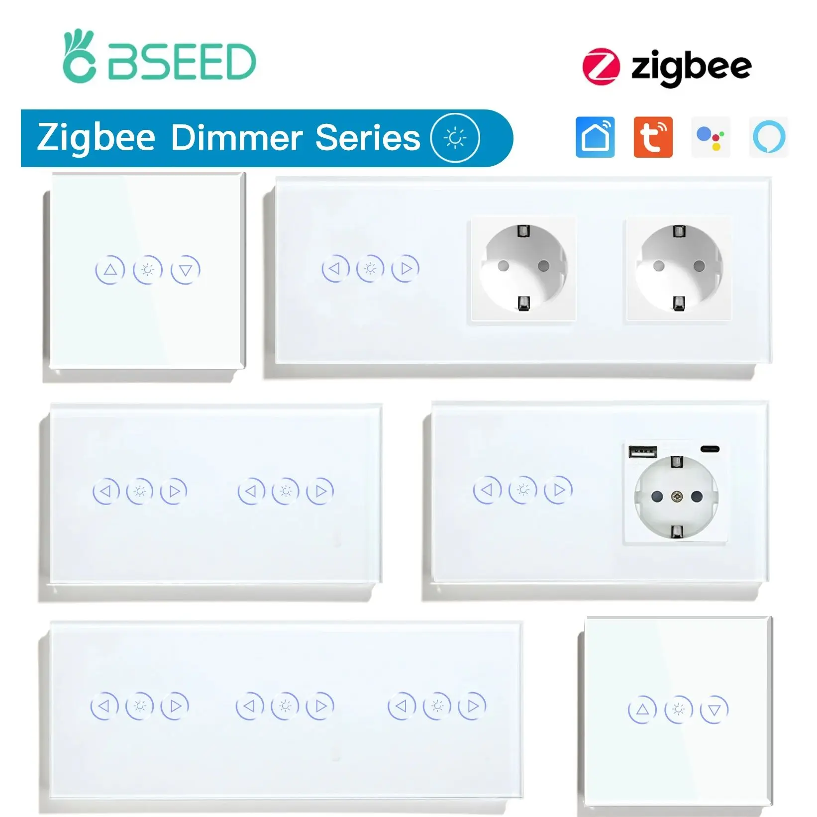 Диммер BSEED Zigbee с управлением через приложение