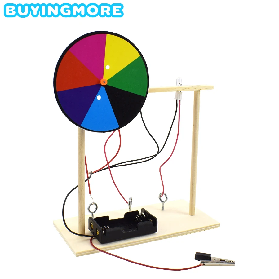 

Наборы для экспериментов по физике акустооптического типа для детей, игрушки для научных исследований, набор для самостоятельной сборки, о...