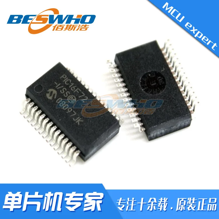

PIC16F72-I/ss ssop28 smd mcu único-chip microcomputador chip ic marca novo ponto original