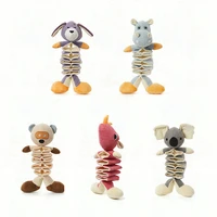 plush cute dogs chew toy molars interactive toys dog teeth cleaning plush toys pet toys pet supplies gift