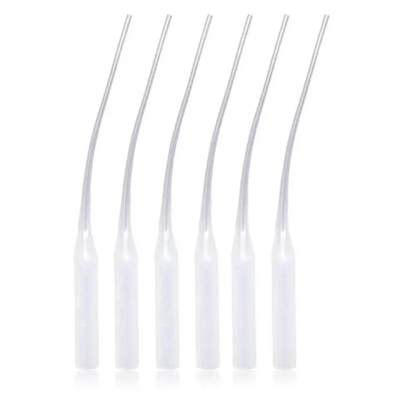 100 шт./упак. микронаконечники для клея пластиковые насадки бутылок с клеем