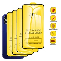 tempered glass for iphone 14 pro max screen protectors for iphone 13 12 11 pro xs max x xr mini se 6 7 8 plus full cover glass