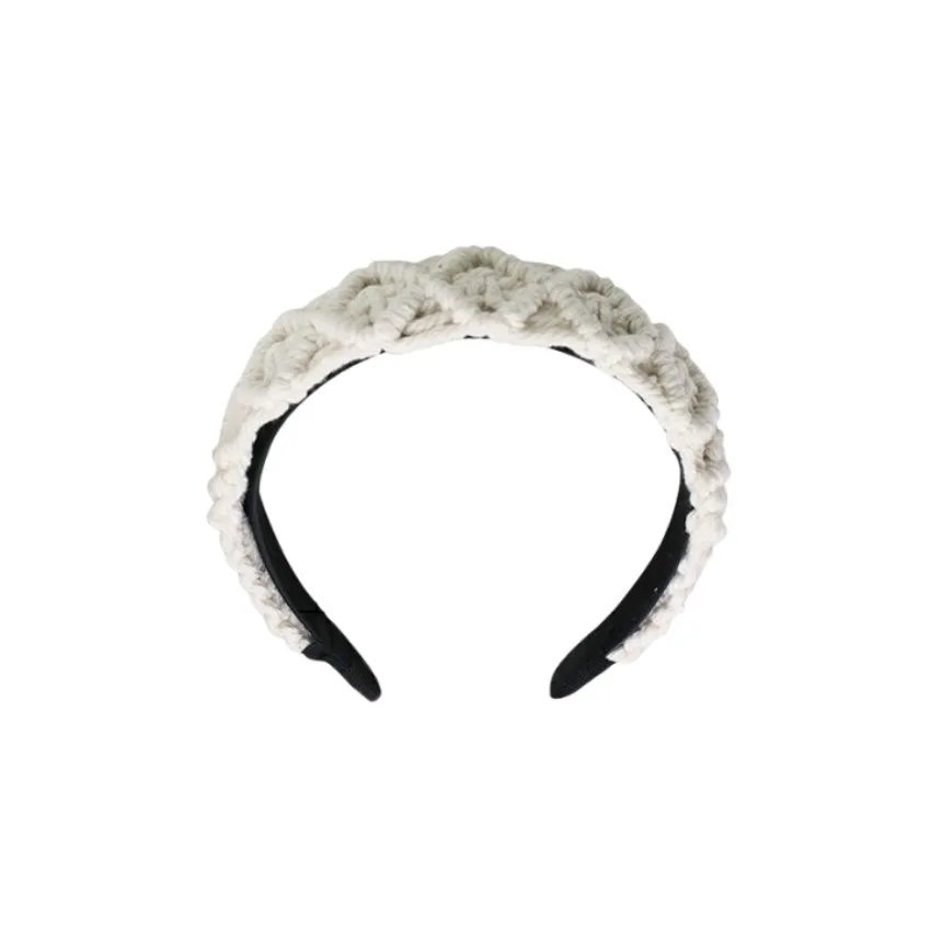 

Macrame Headband Colorful Cotton Headband Boho Headband Hair Accessory Gift Handmade Macrame Birthday Girl