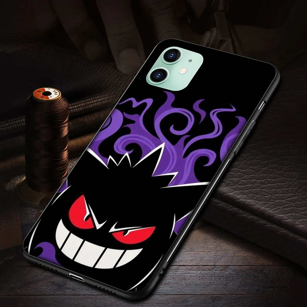 F-132 P-Pokemons GO Gengar P-Pikachus чехол для Samsung Galaxy A01 A02 A03 A03S A10 A10S A20S A30 A30S A50 A50S A70 M30 M30S M02