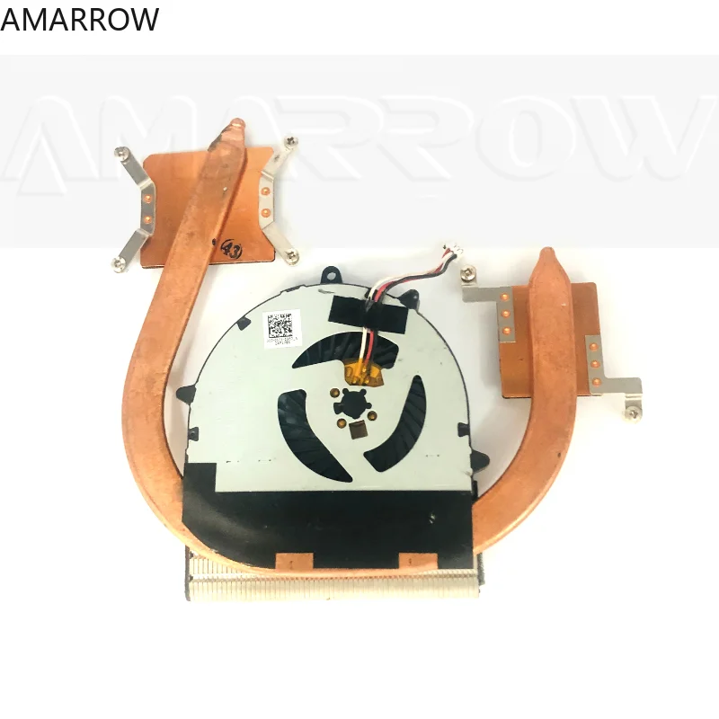 Оригинальный вентилятор для охлаждения процессора ноутбука SONY SVE141A SVE141A11P SVE14111RGB SVE14118FGB