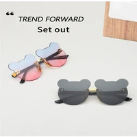 new kids sunglasses girls boys baby cute pink blue eyeglasses comfortable fashion lovely protection childrens sunglasses gift