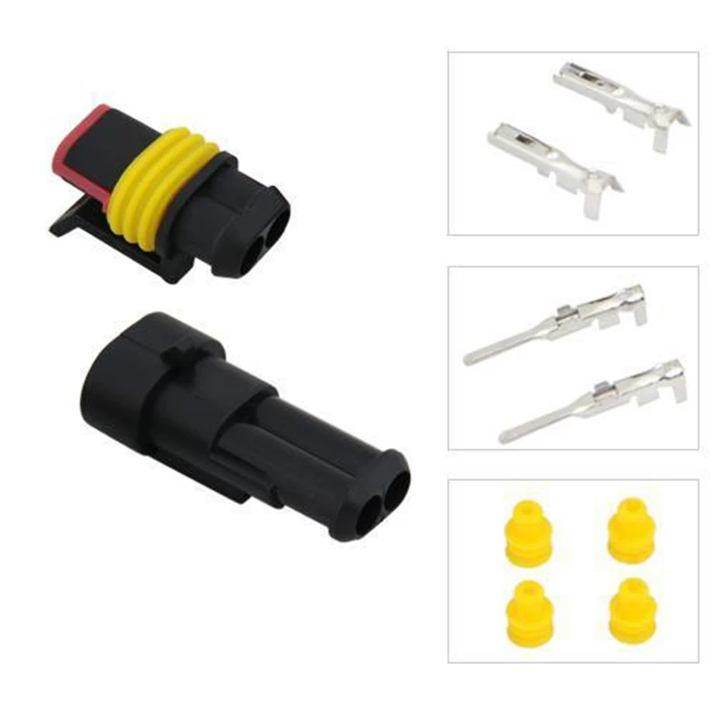 

Cable Seal Waterproof Connectors 20 Set Car Truck Quad Bike Way Trike Sealed Caravan Electrical Onemarine Wire