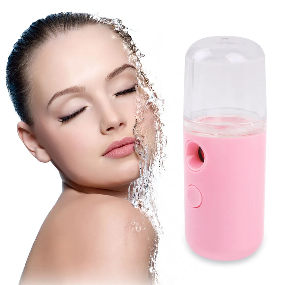 

Nano Facial Steamer Sprayer USB Mister Handy Humidifier Cool Mist Spray Machine Face Hydration Beauty Sprayer Skin Care Tools