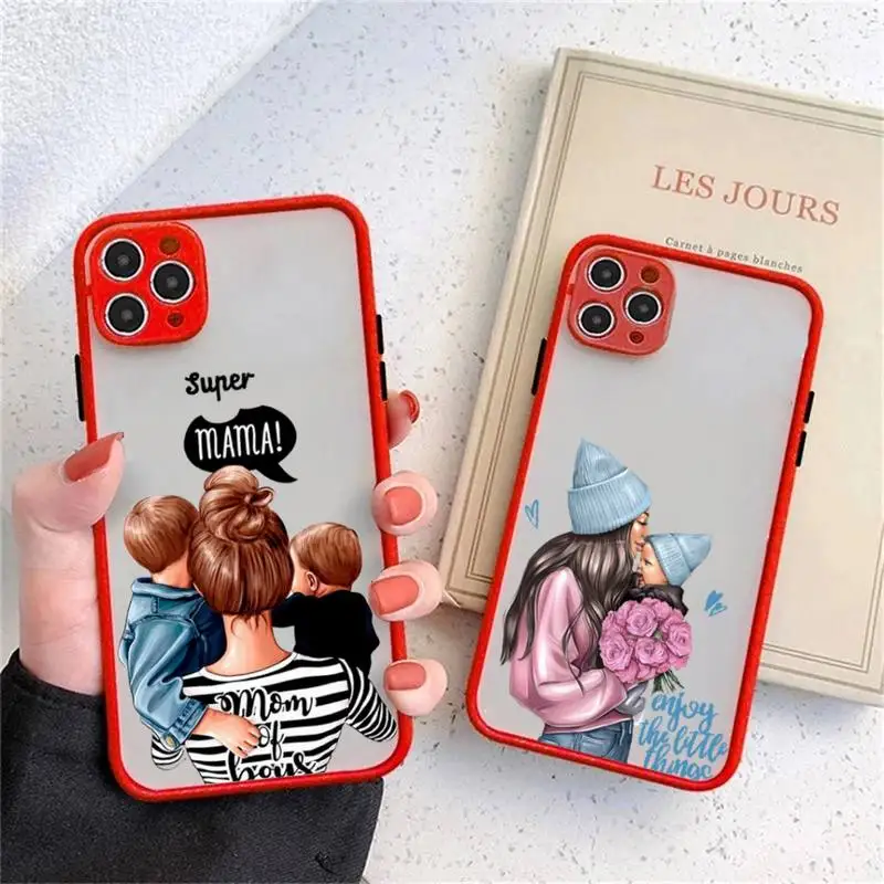 Прозрачный матовый чехол для iphone 14 11 12 13 plus mini x xs xr pro max