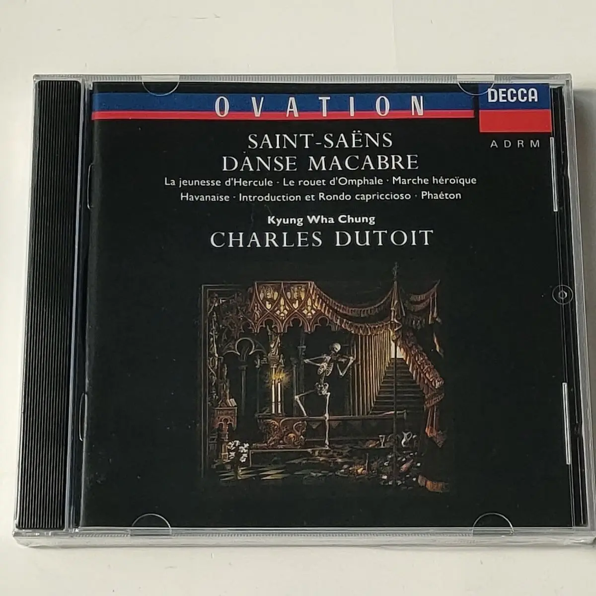 Фото Классический музыкальный компакт-диск Saint Saens Charles Dutoit Danse Macabre, альбом, музыкальная запись, косплей, Walkman, автомобильный звуковой путь, коробка для вечеринки, музыка №1