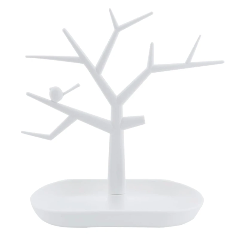 

Popular Beauty And Health Jewelry Necklace Ring Earring Tree Stand Display Organizer Holder Rack