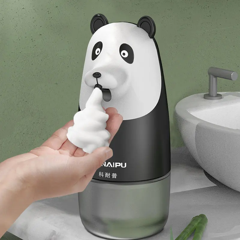 

For Cartoon Liquid Electric Bathroom Soap Automatic Washing Sanitizer Hand Electronic Smart Foam Machine Bubble Dispenser