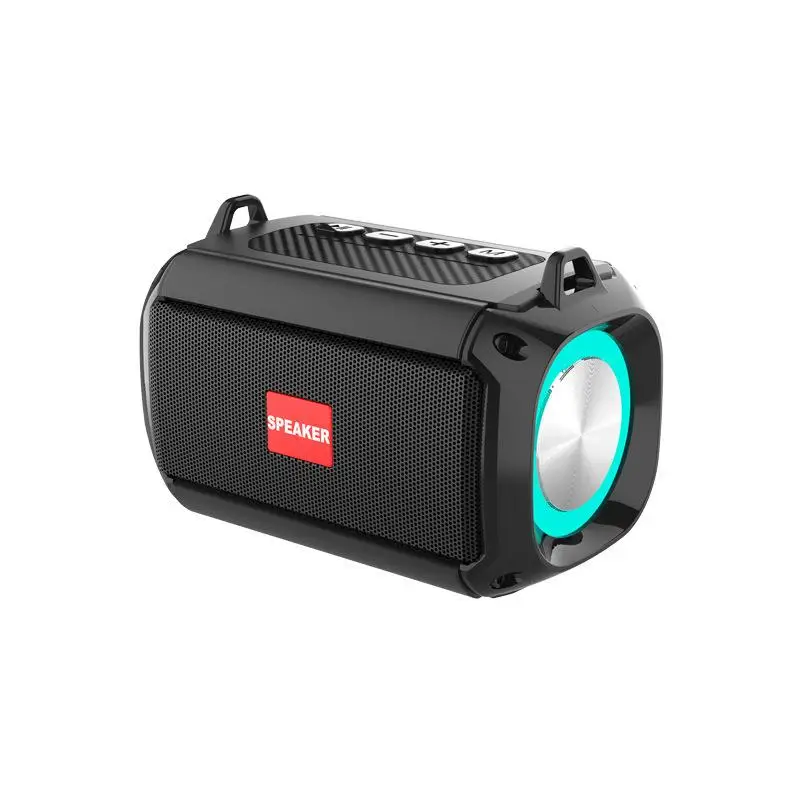 

New Style Outdoor Wireless Bluetooth Speaker Rgb Seven Color Lights Mini Convenient Subwoofer Sound