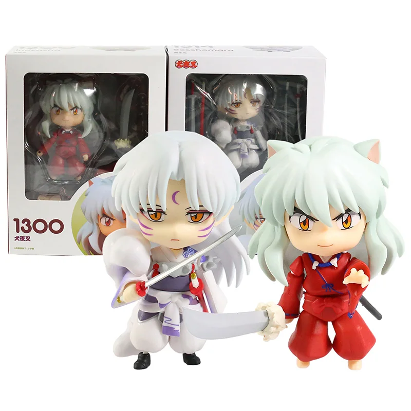 

Inuyasha 1300 Sesshomaru 1514 Change Face Movable Joints Collectible Model Toy