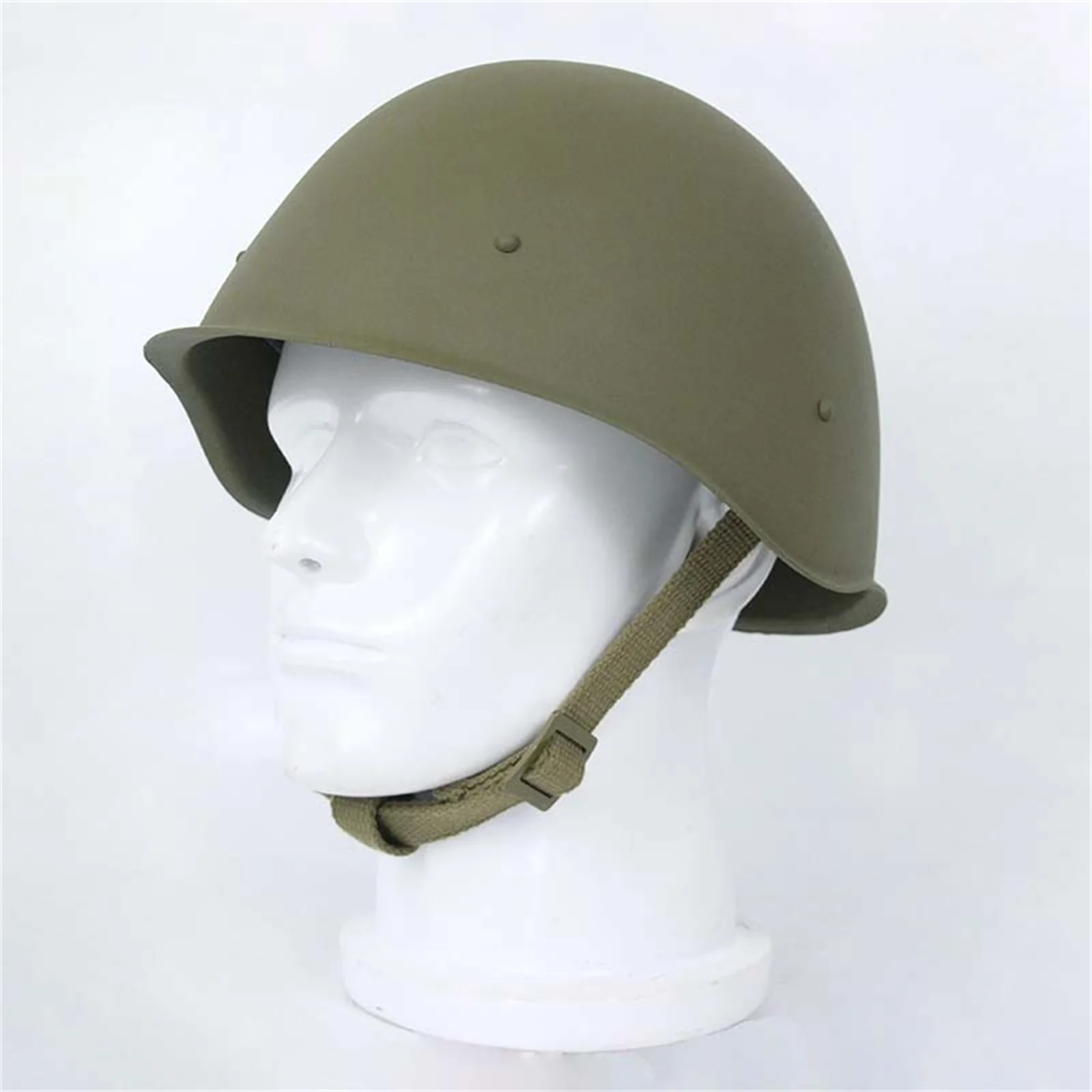 Русский военный армейский Тактический шлем SSh-40 WW2 холодная война регулируемый DIY