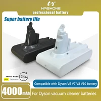 18650 rechargeable lithium ion battery cell replace dyson v6 v7 v8 vacuum cleaner high current 21v high discharge batteries