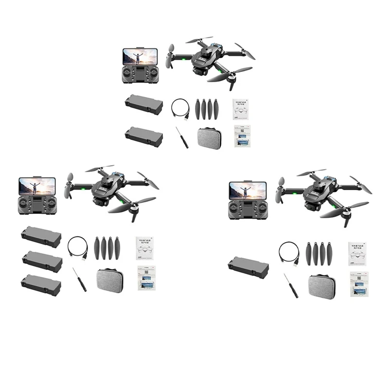 

KS11 Mini Drone 4K HD Photography Aerial UAV Brushless Motor Electronic Fence Remote Control Airplane Toy