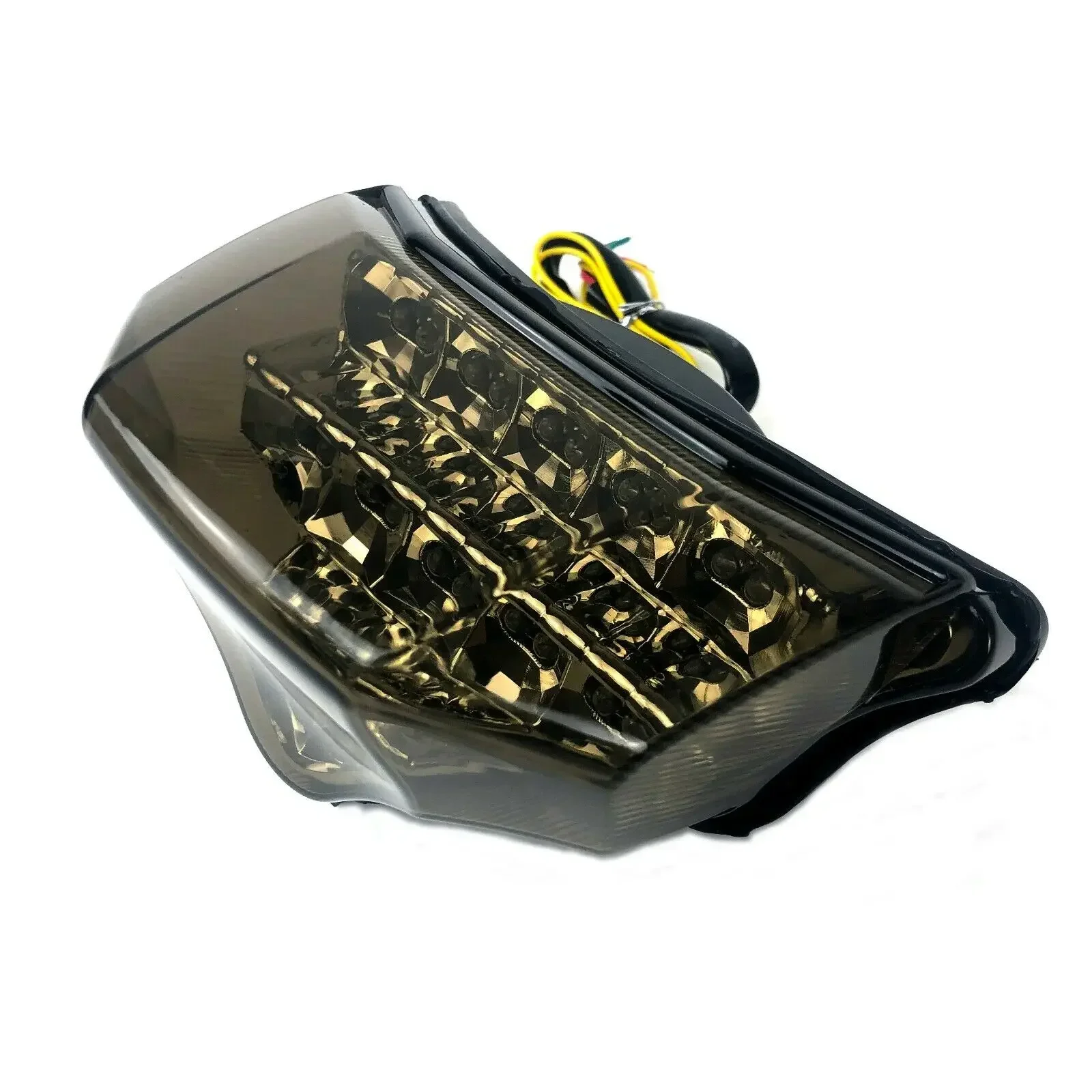 

Для Yamaha FZ600 FZ6 FZ6N 2004 2005 2006 2007 2008 2009, встроенный светодиодный задний фонарь, поворотник