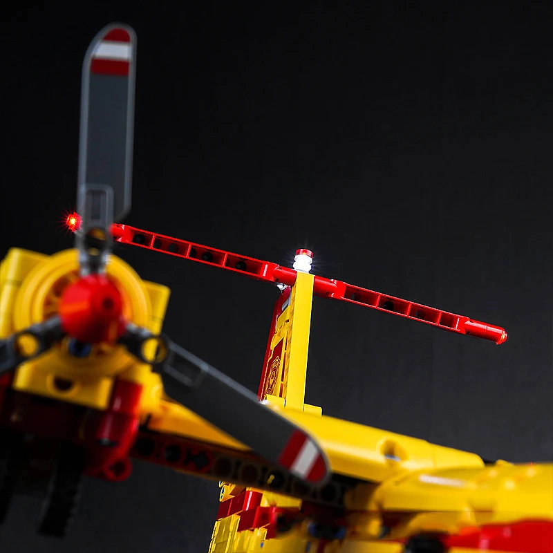 Фото Набор светодиодного освещения премиум-класса для Lego 42152 (только светодиоды, без блоков-конструкторов) Идеально подходит и обеспечивает яркое свечение. №1