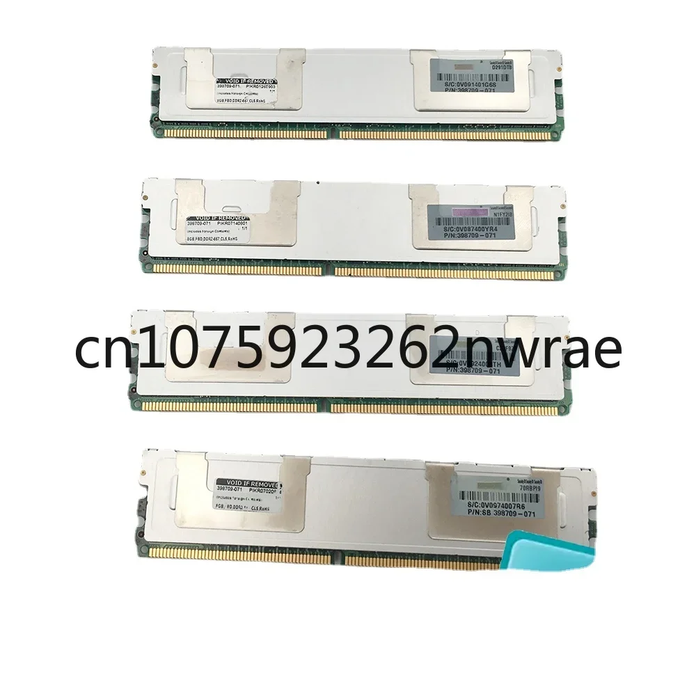 

Для HP 398709-071 413015-B21 416474-001 16GB(2X8GB) FBD 667 DDR2 Серверная память