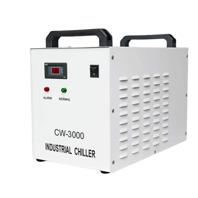 Охладитель Водяной насос Циркуляционный резервуар для воды Станок лазерной