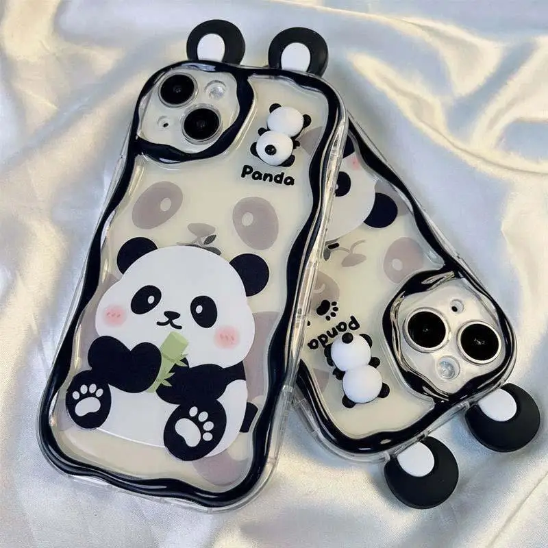 Игрушка-Панда для VIVO Y03 Y28 Y17S Y21 Y19 Y17 Y11 Y20 Y22S Y02S Y76 Y35 Y36 Y50 Y77 Y55 Y78 Plus Y33T Y33S Y21S Y85 Y93 Y100