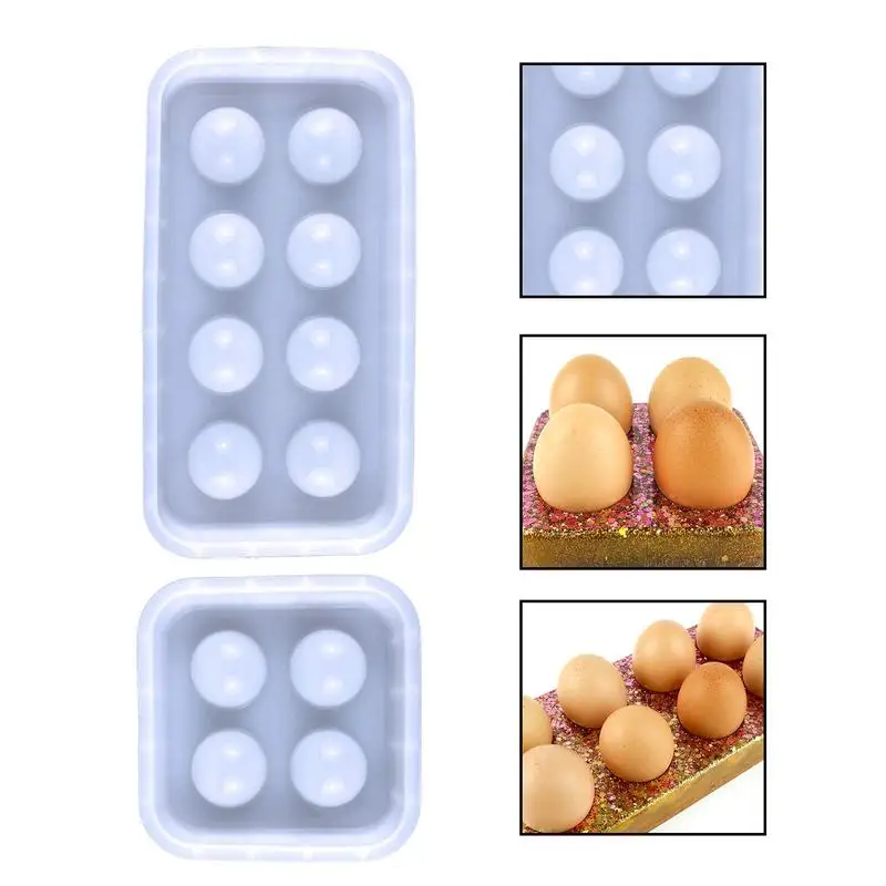 Контейнер для хранения яиц силиконовая форма сделай сам держатель с отверстиями