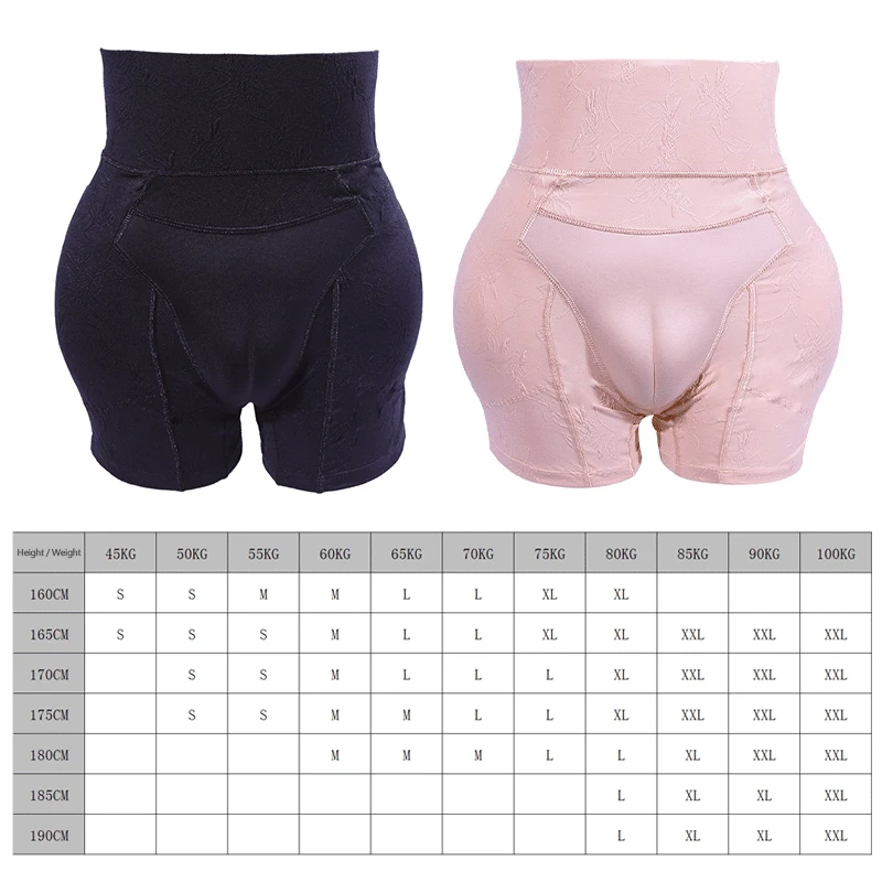 Men Sissy Hiding Gaff Panties Briefs Camel Toe Panties Transgender Men High Waist Boxer Shorts Tummy Slim Body Shaper Corset