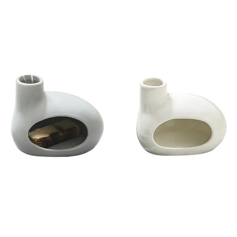 Керамический держатель для Пало-Санто-Ловец ясеня палочек Пало-Санто и