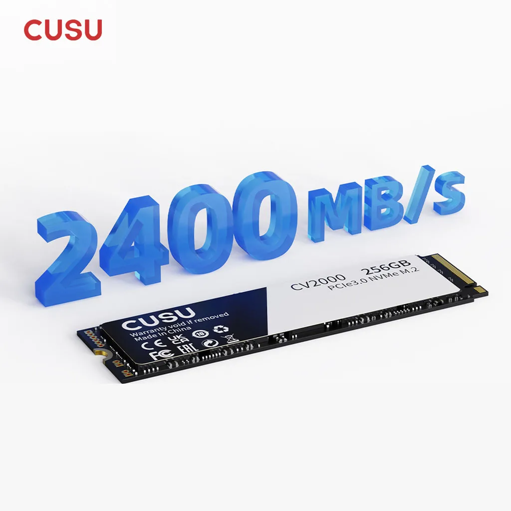 Внутренний твердотельный накопитель CUSU M.2 NVMe SSD 512 ГБ 1 ТБ 2