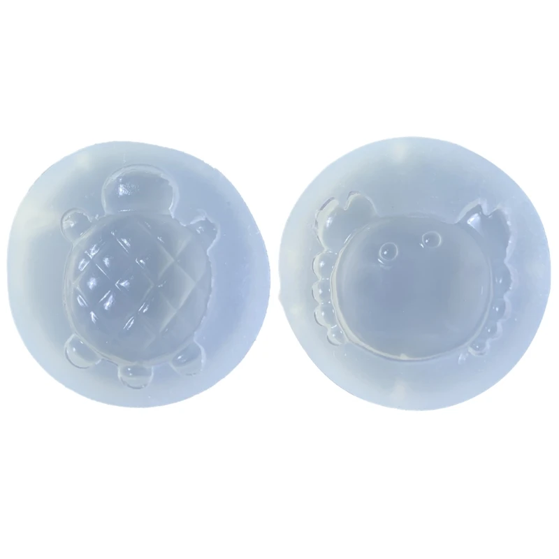 

F19D Mini Silicone Mold Fondant Cake Mold DIY Baking Tool for Making Chocolate, Candy, Candle, Handmade-Soap