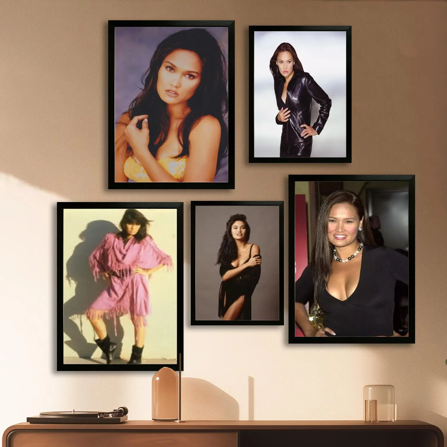 Художественный постер на холсте Tia Carrere настенная художественная картина