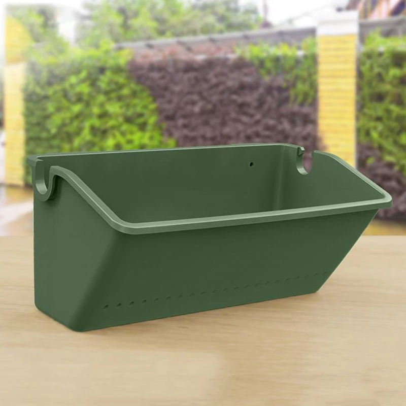 

Garden Outdoor Plant Wall Flower Pot Container Wall Hanging Vertical Green