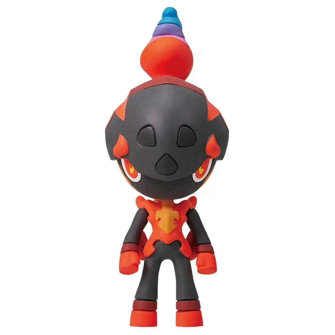 Оригинальные фигурки покемонов TOMY Kawaii MS-46 Charcadet модель 5 см ПВХ Покемон подарок