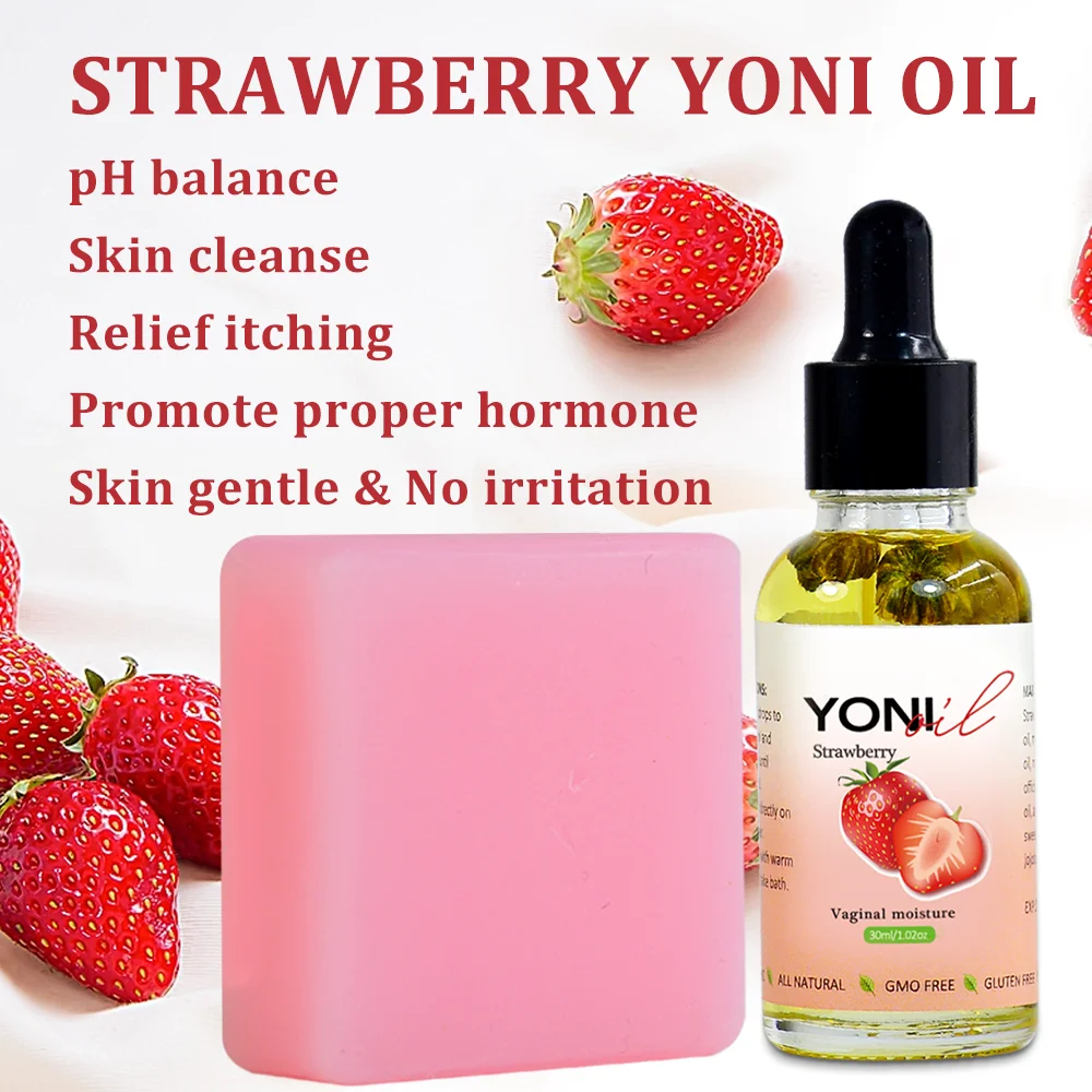

Handmade Kojic Acid Yoni Soap And Oil Body Intimate Whitening Vaginal Itching Odor Relief Ph Balance Anti Infection For Women