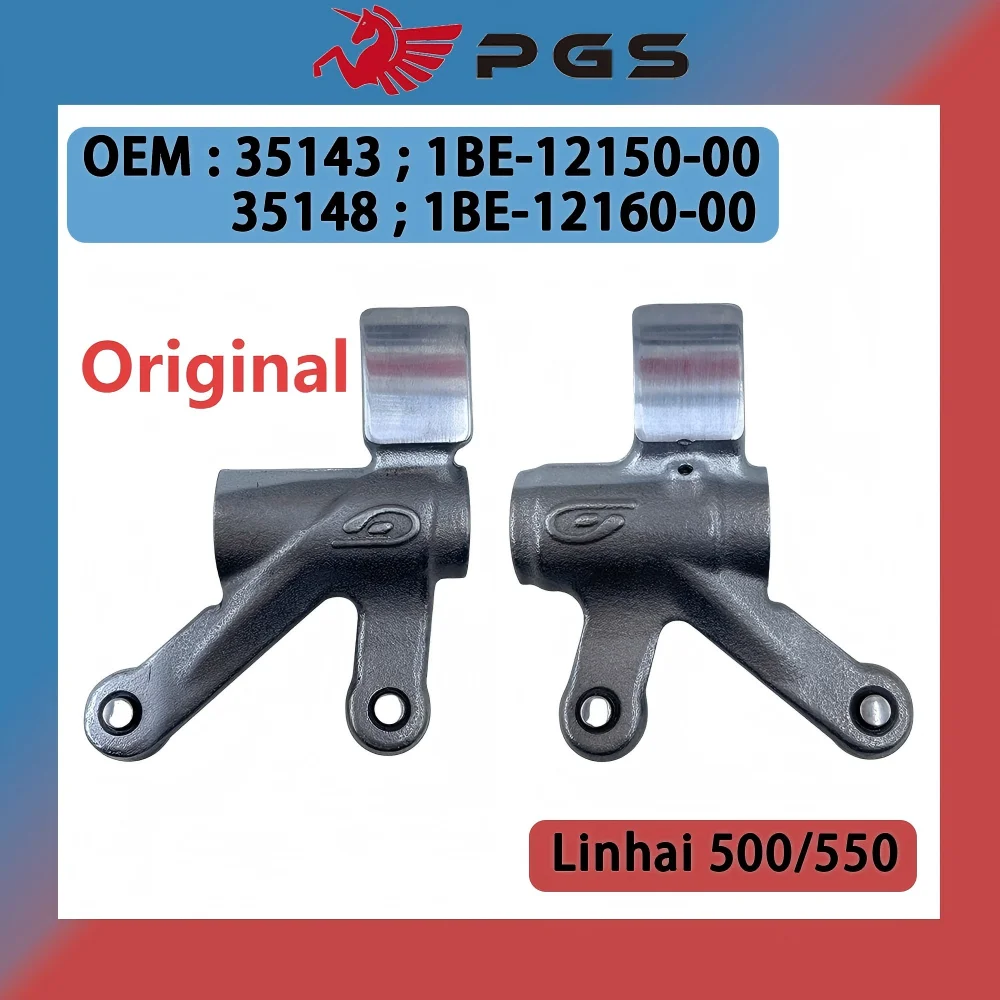 

Оригинальные 1 комплект коромысла клапана для 35143 35148 linhai 500 550, детали двигателя 1BE-12150-00 1BE-12160-00