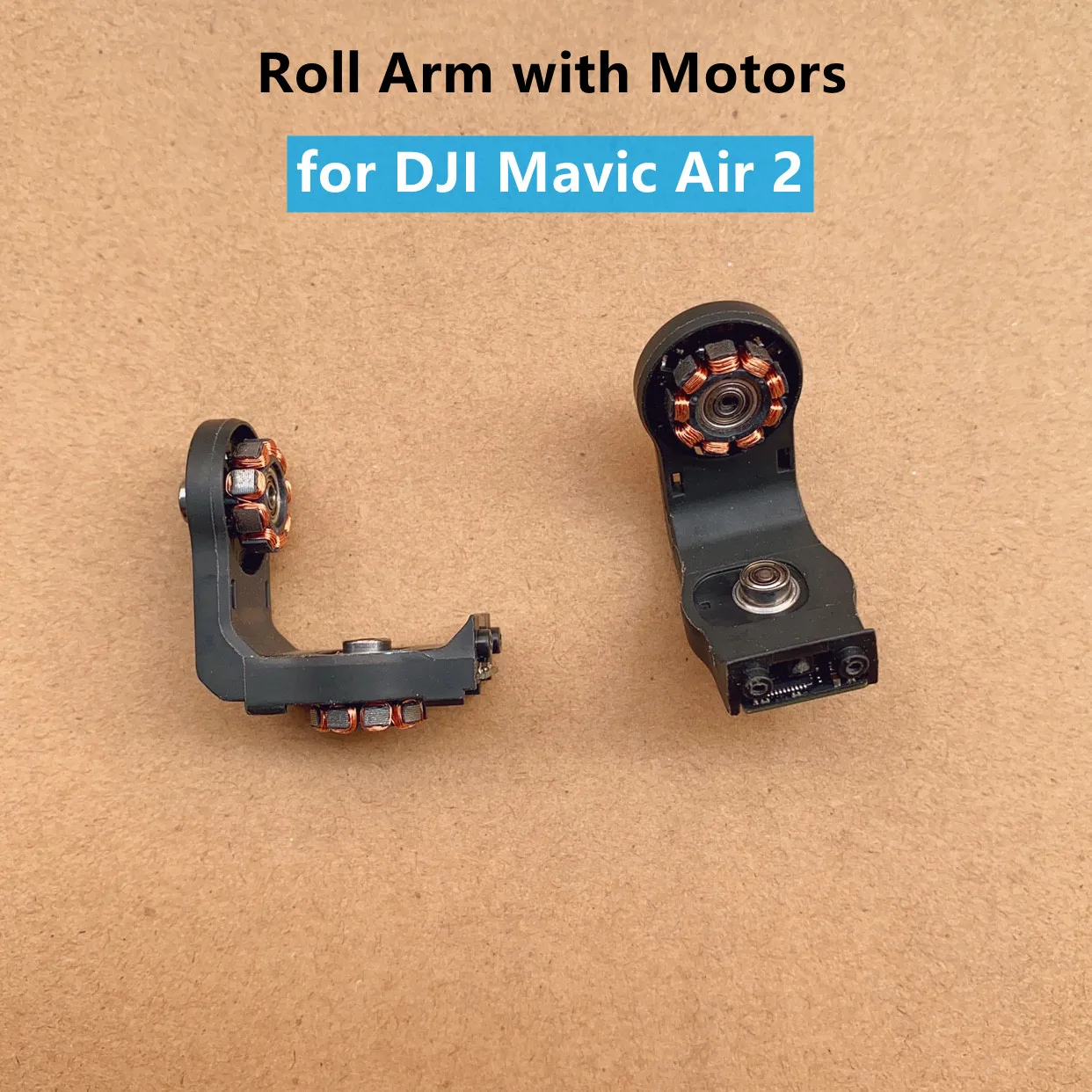 

Genuine Camera Gimbal Roll Arm with Motor for DJI Mavic Air 2 Drone Replacement Repair Parts USED