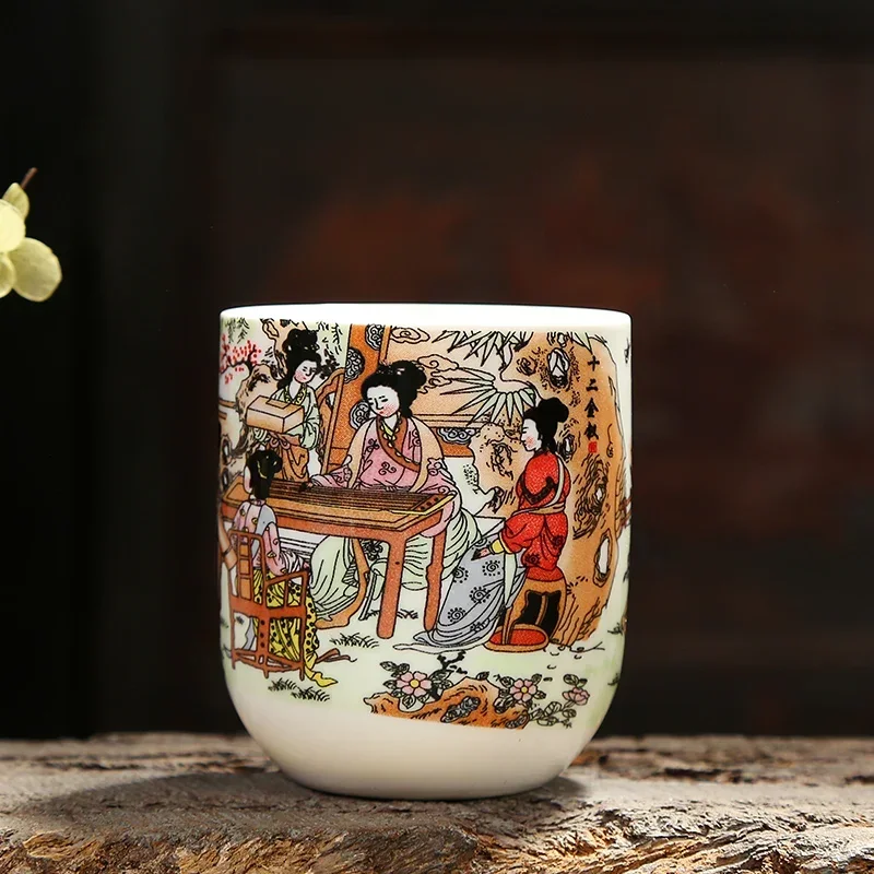 

2 шт. керамические чайные чашки JINGDE TEA SET