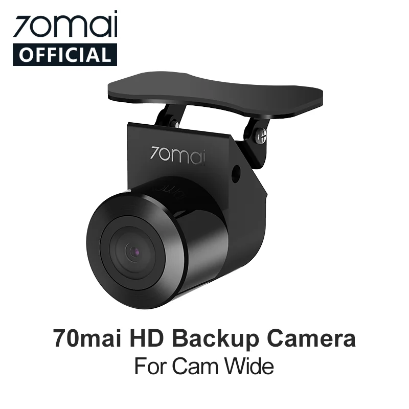 

70mai HD CAM &Night Vision Cam for 70mai Car DVR Wide Rearview Stream Media Dash Cam Only for D07 Rear Cam