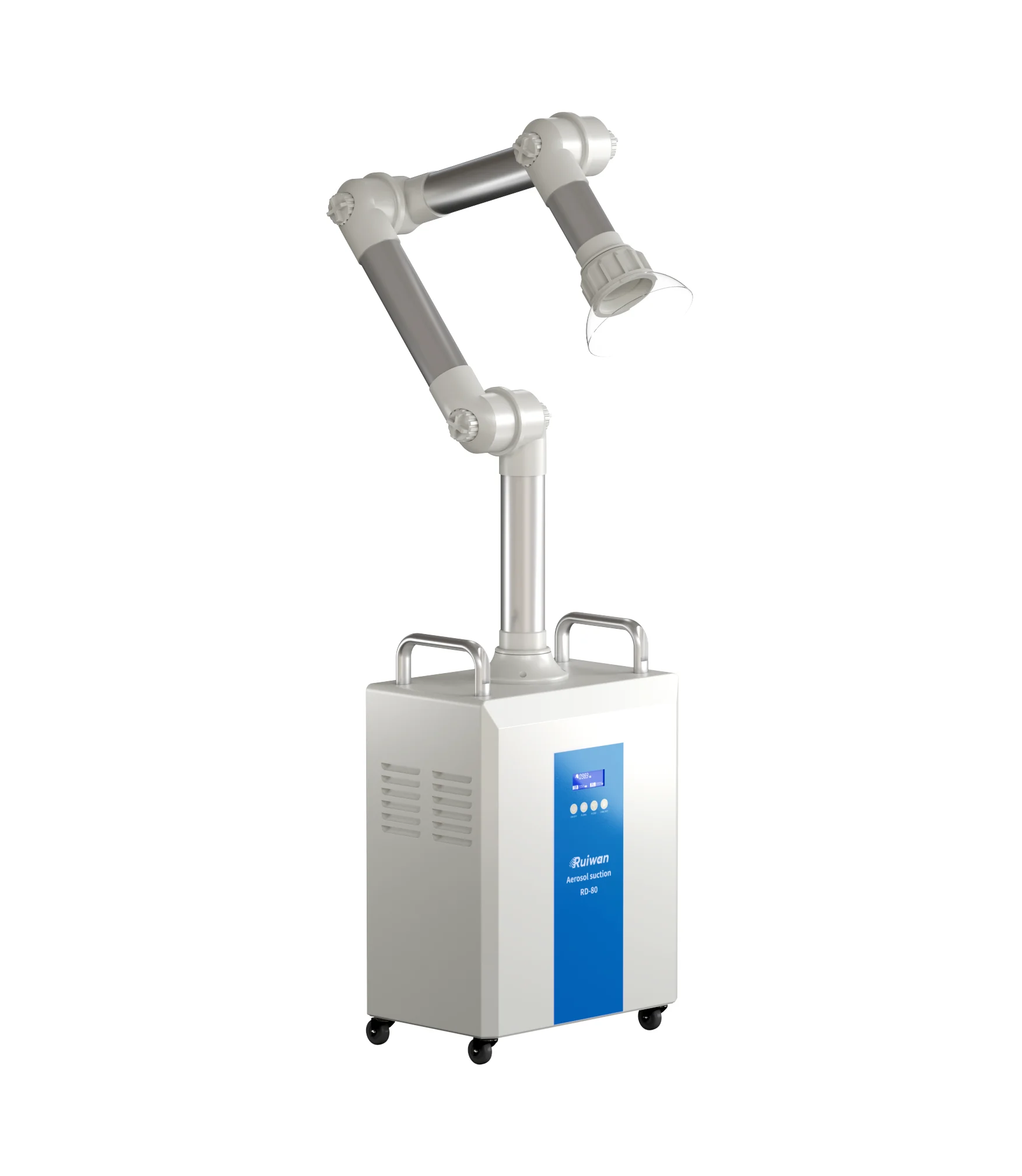 

Ruiwan Portable Quality Compressor Vacuum Oral Dental Dust Collector Air Purifier Dental Aerosol Suction Equipment