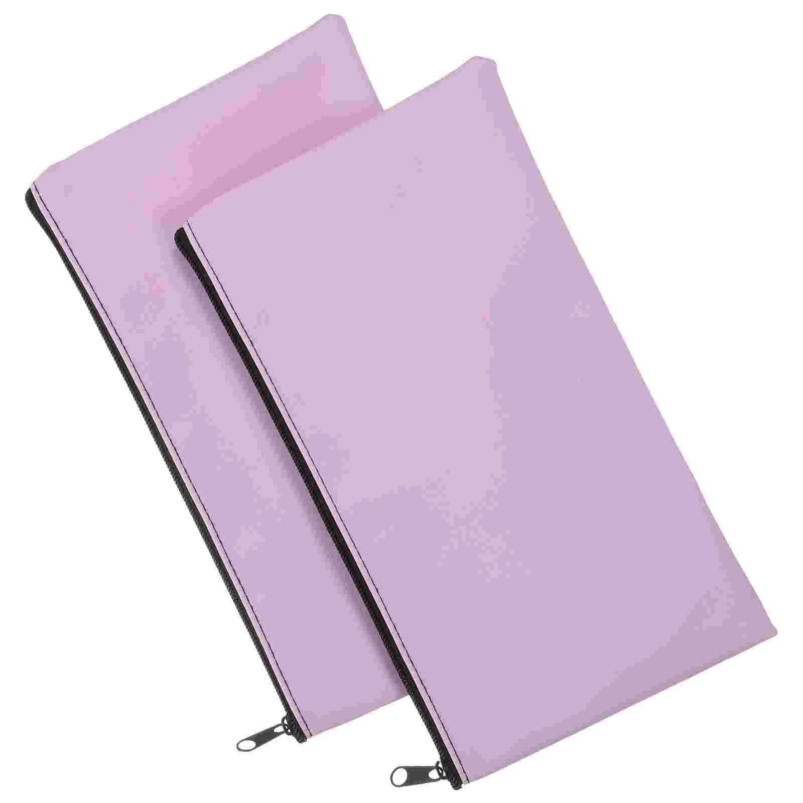 2 шт. сумка для купюр из искусственной кожи хранение депозитов упакованные