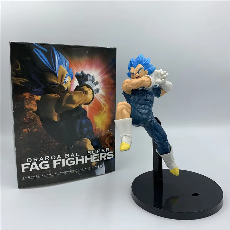Фигурка из аниме Драконий жемчуг Z Goku Vegeta Super Saiyan экшн-фигурка ПВХ темно-синего