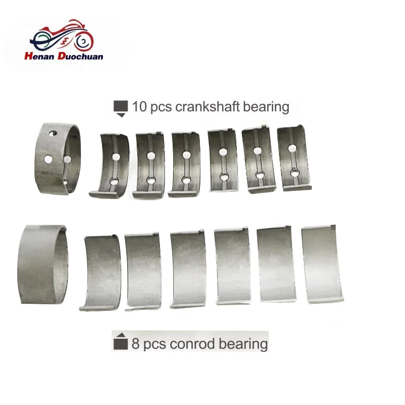 

Motor Bike Engine Big End Bearings/Conrod Bearing Set CBR1000 Connecting Rod & Crankshaft Tile for HONDA CBR 1000 2004-2018