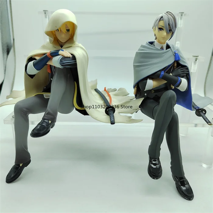 Оригинальная фигурка BANDAI Ichiban Kuji Touken Ranbu онлайн Yamanbagirikunihiro &amp Yamanabagiri Chouki модель