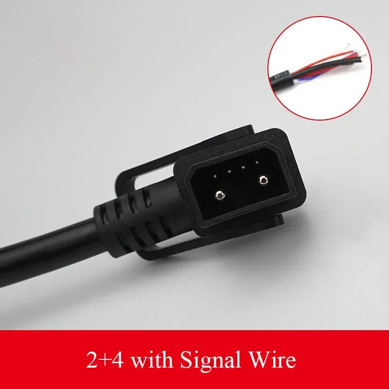 

2 + 4/2 + 6 литиевая батарея, разъем для зарядки электромобиля, сильноточный разрядный порт, адаптер, контактный разъем для зарядки